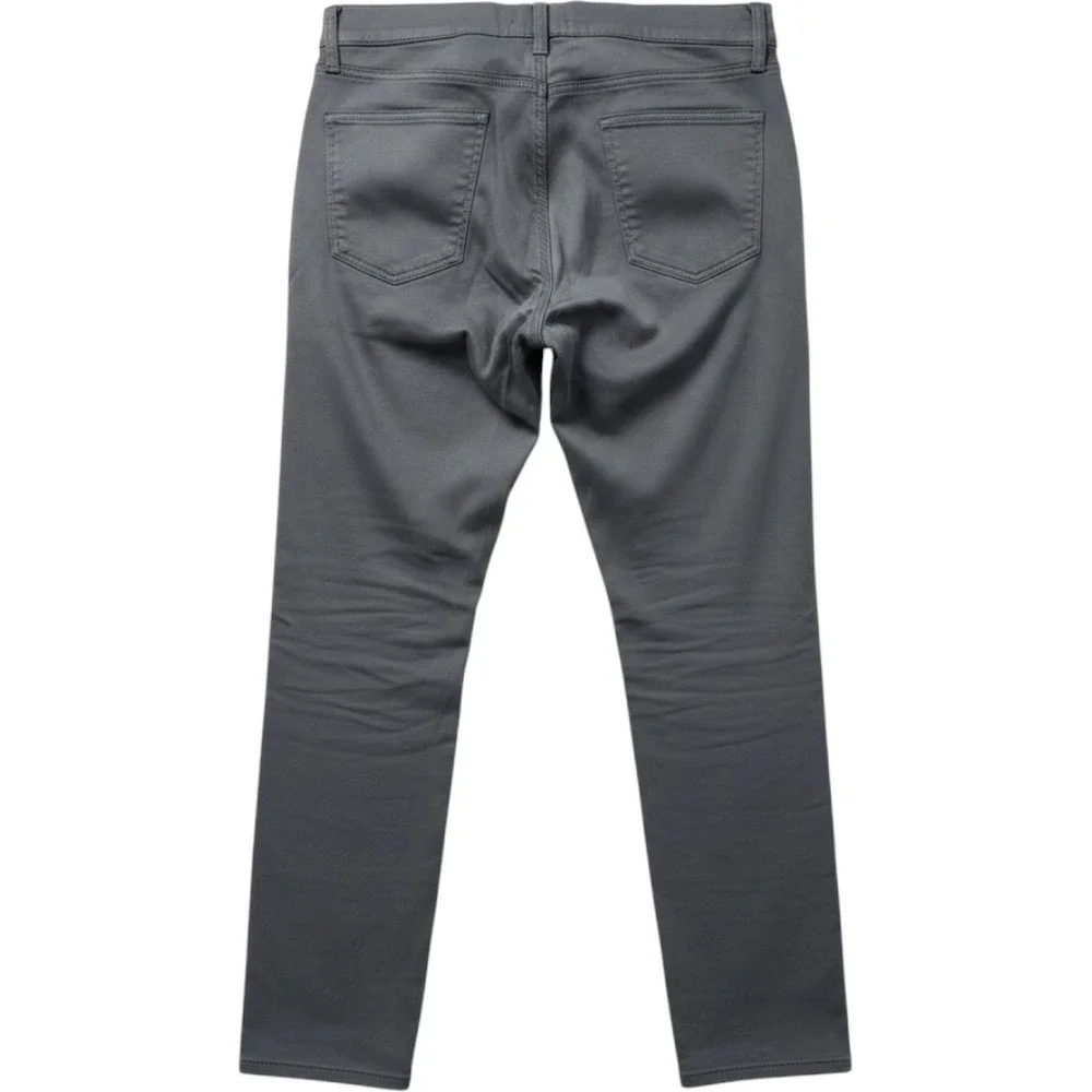 Banana Republic Mens Traveler Pants Dark Gray Slim Fit 5-Pocket Stretch 32x32